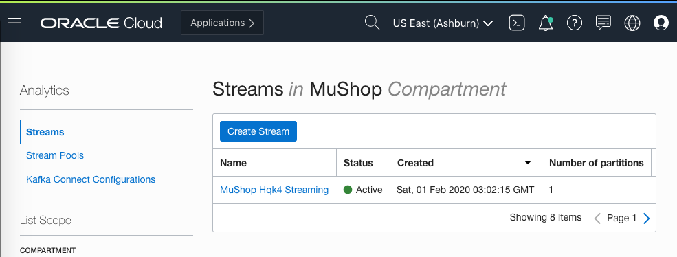 Analytics - Streaming - Overview